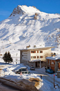 Extérieur de l'immeuble La Grande Motte