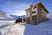 Extérieur de l'immeuble La Grande Motte